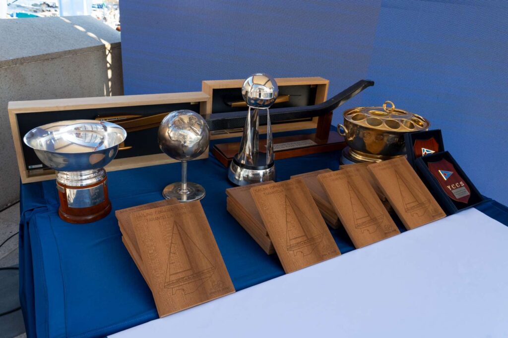 5. Award Practical Items or Use a Perpetual or Upcycled Trophy<br>The winners of each class were awarded perpetual trophies.