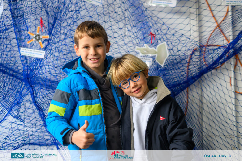 6. Publicize Your Sustainability Efforts<br>Sustainability initiatives were promoted through event communications, signage, and announcements on website and social networks and encourage environmentally responsible behavior. A sustainable photocall, created using recycled old fishing nets from local fishermen, contributed raise awareness about marine waste reduction and creative material reuse. Sustainability is also linked with the involvement of local organizations.