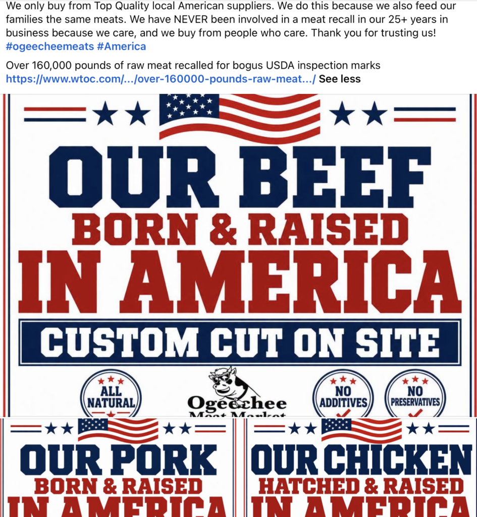 9. Serve Local Food or Source Seafood Sustainably<br>I didn