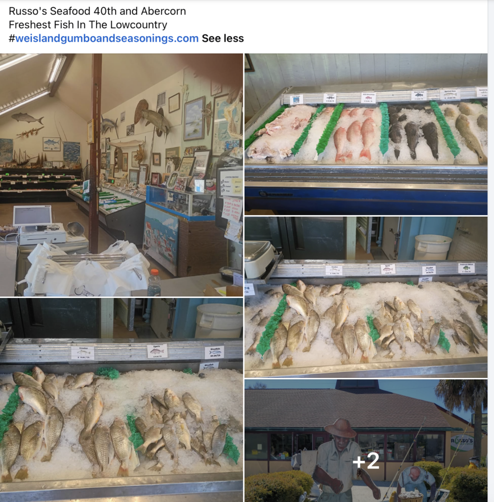 9. Serve Local Food or Source Seafood Sustainably<br>I didn