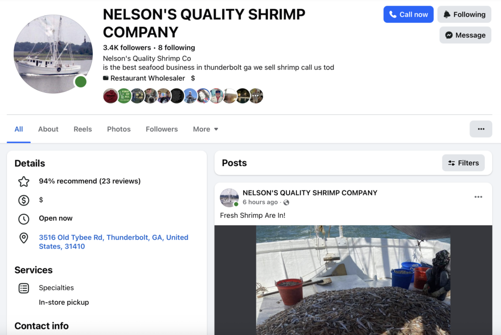 9. Serve Local Food or Source Seafood Sustainably<br>I didn