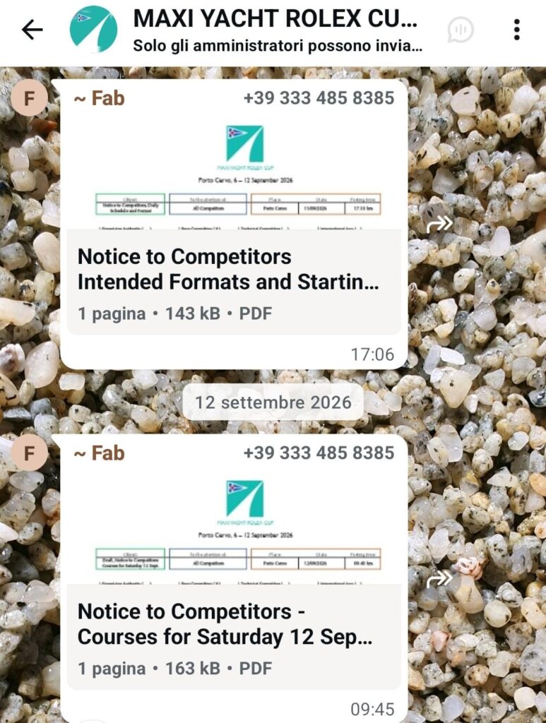 13. Use Paperless Event Management<br>All event communications, notices and updates were published digitally on the official event website and distributed through the official regatta WhatsApp group. The course booklet was made available exclusively online, and the Sailing Instructions stated that no printed copies would be provided by the Organizing Authority.