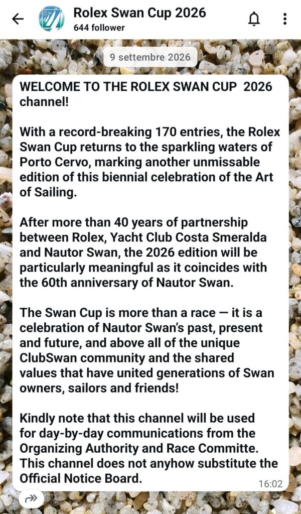 13. Use Paperless Event Management<br>The Notice of Race stated that the event would be conducted as a paperless event. Accordingly, all event communications, notices and official documents were published digitally on the official event website, while event updates were communicated through the official regatta WhatsApp channel. The course booklet was made available exclusively online, and the Sailing Instructions specified that no printed copies would be provided by the Organizing Authority.